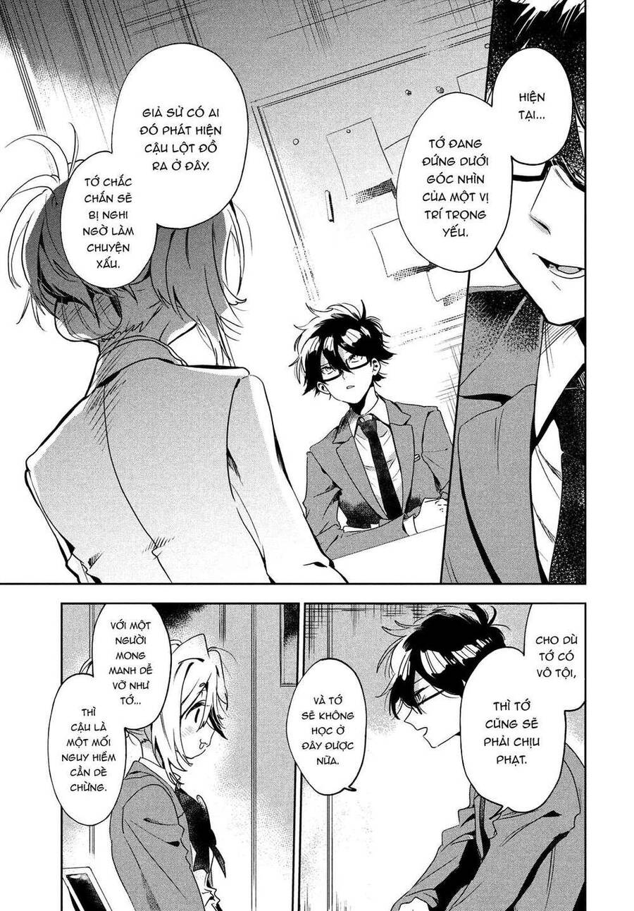 Tớ Yêu Cậu Với Tư Cách Một Người Bạn Chapter 2 - 11
