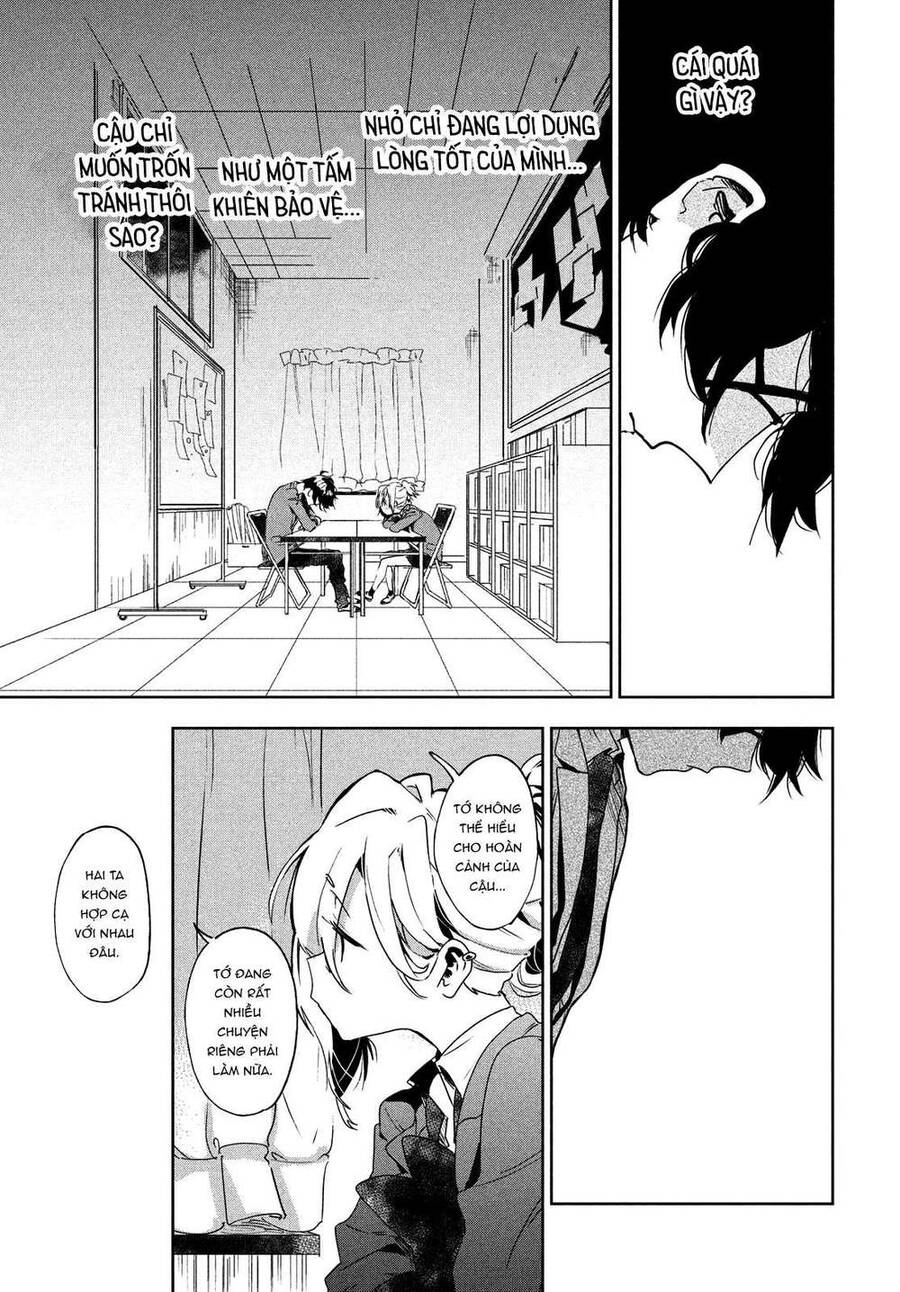 Tớ Yêu Cậu Với Tư Cách Một Người Bạn Chapter 2 - 21