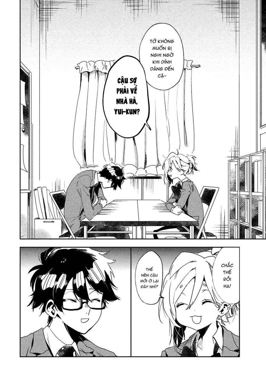 Tớ Yêu Cậu Với Tư Cách Một Người Bạn Chapter 2 - 22
