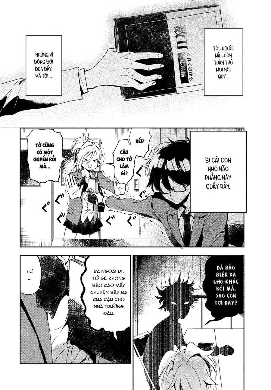 Tớ Yêu Cậu Với Tư Cách Một Người Bạn Chapter 2 - 4