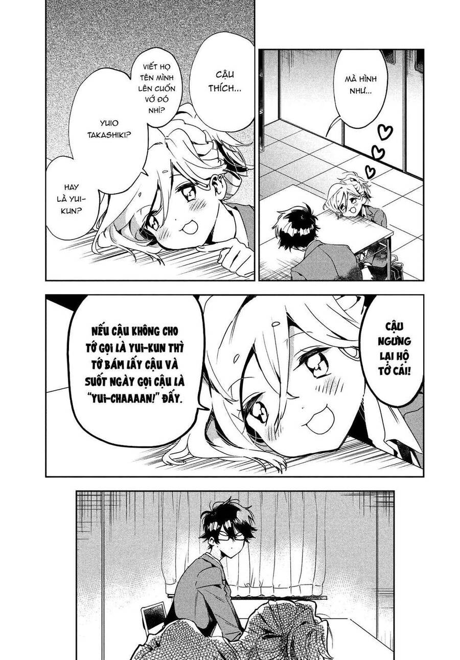 Tớ Yêu Cậu Với Tư Cách Một Người Bạn Chapter 2 - 7