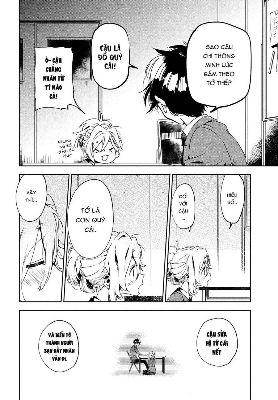 Tớ Yêu Cậu Với Tư Cách Một Người Bạn Chapter 2 - 8