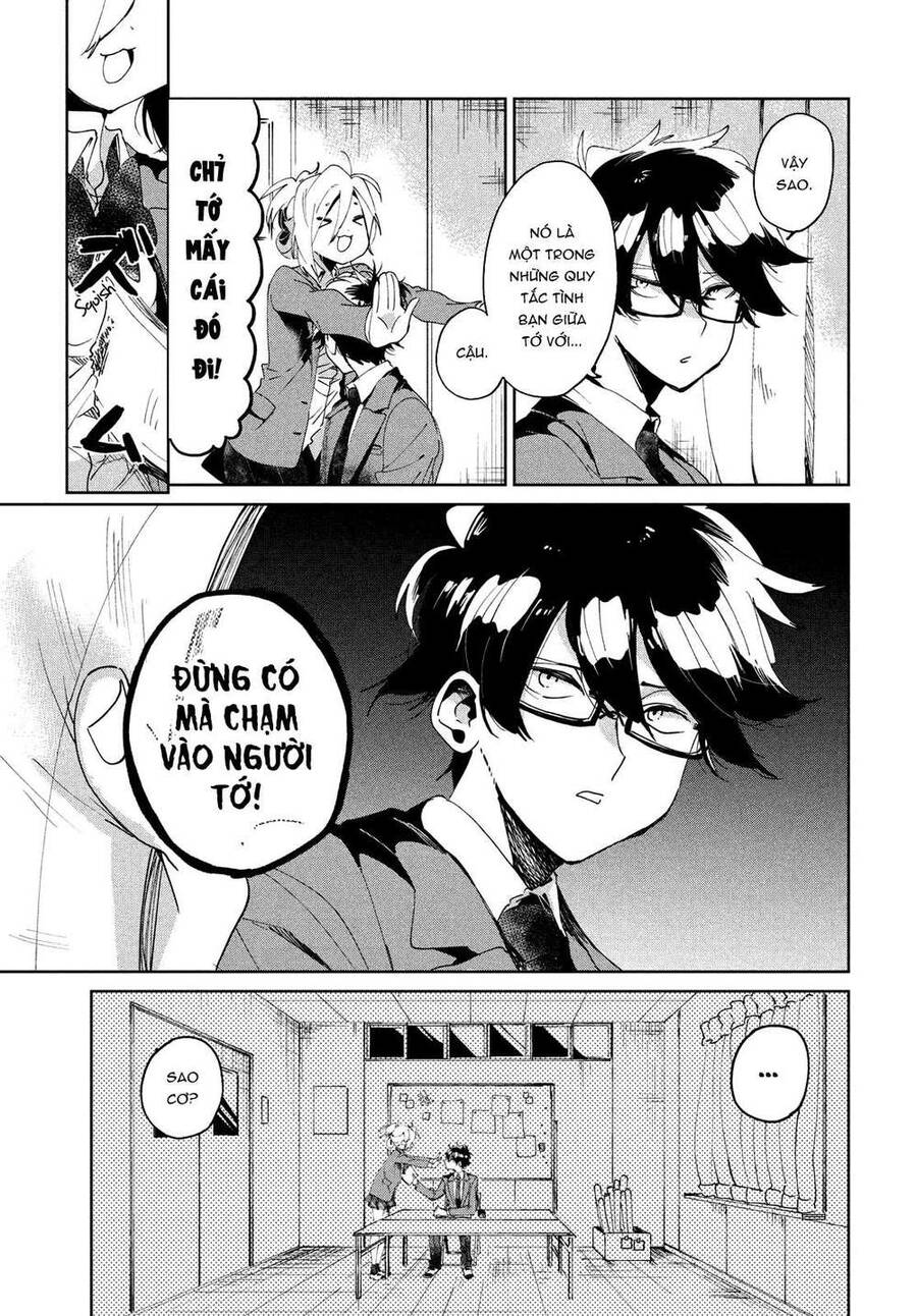 Tớ Yêu Cậu Với Tư Cách Một Người Bạn Chapter 3 - 3