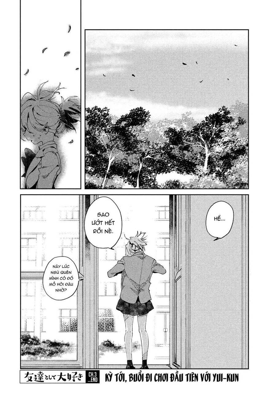 Tớ Yêu Cậu Với Tư Cách Một Người Bạn Chapter 3 - 33