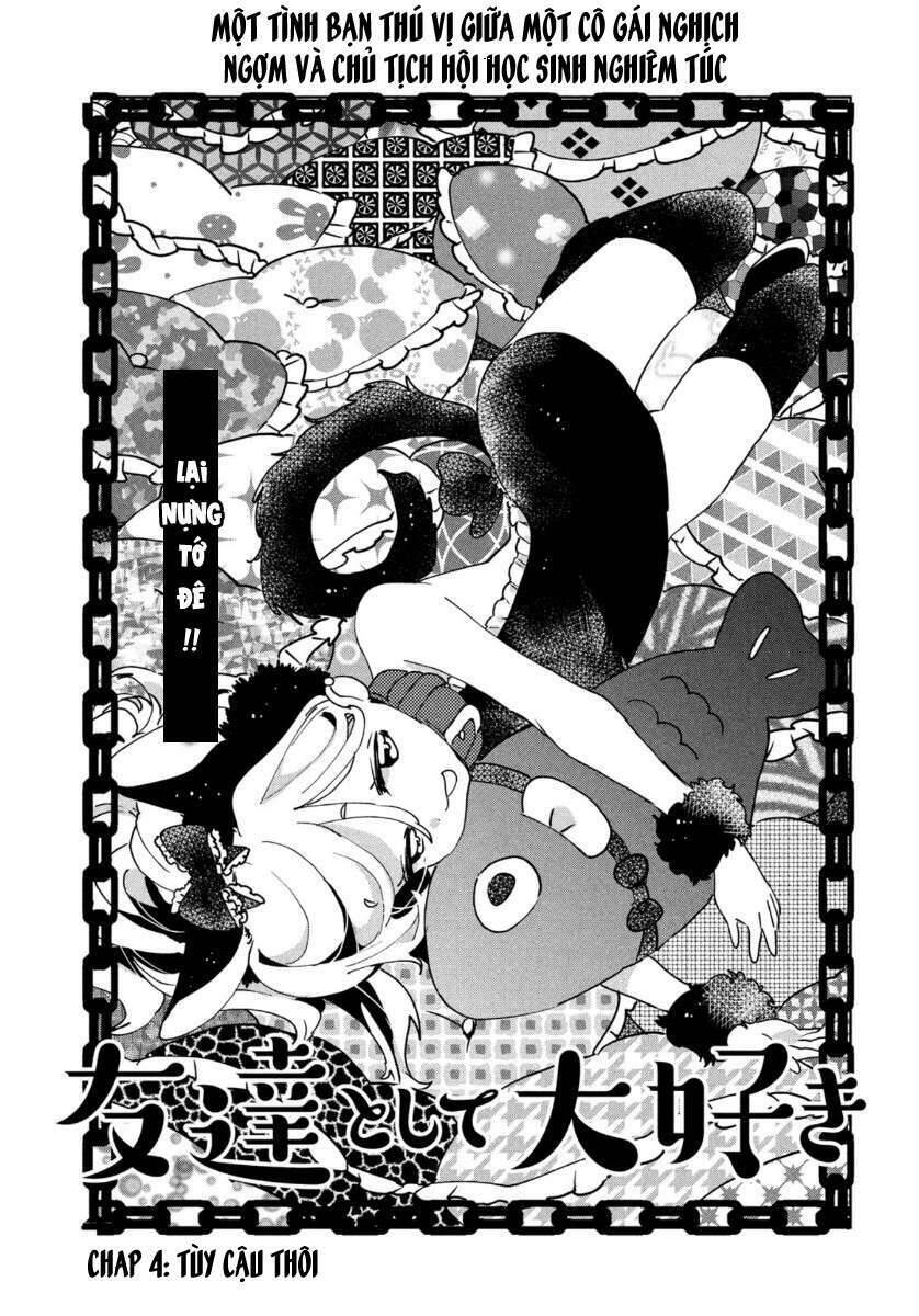 Tớ Yêu Cậu Với Tư Cách Một Người Bạn Chapter 4 - 1