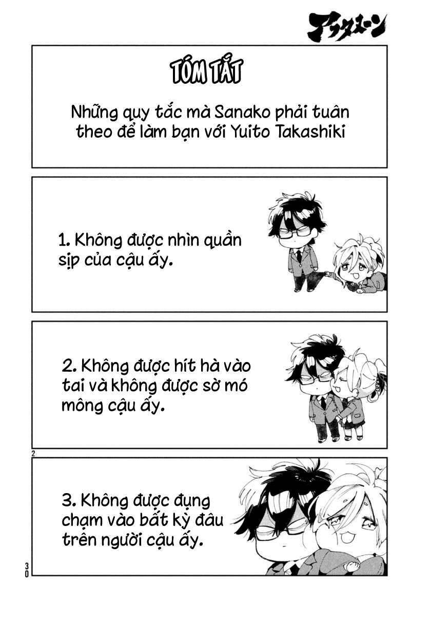 Tớ Yêu Cậu Với Tư Cách Một Người Bạn Chapter 4 - 2