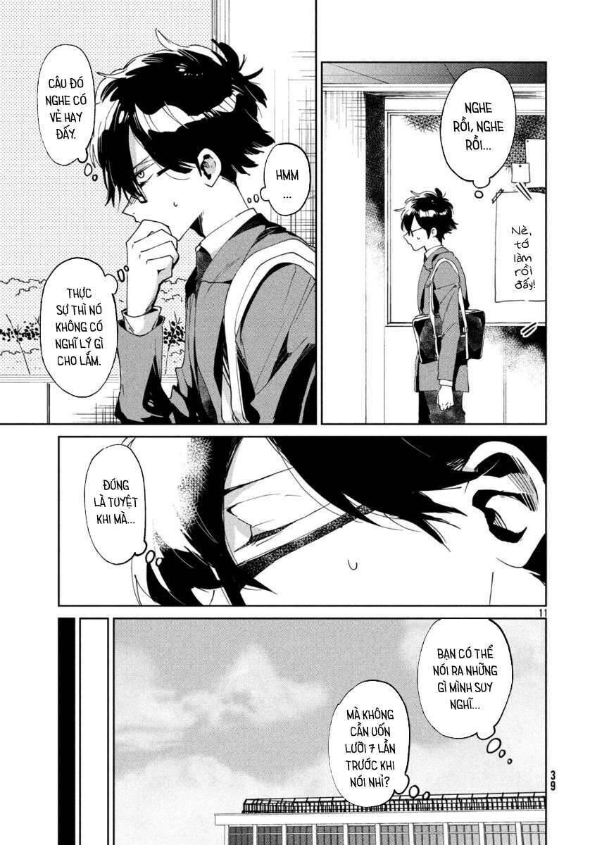 Tớ Yêu Cậu Với Tư Cách Một Người Bạn Chapter 4 - 11