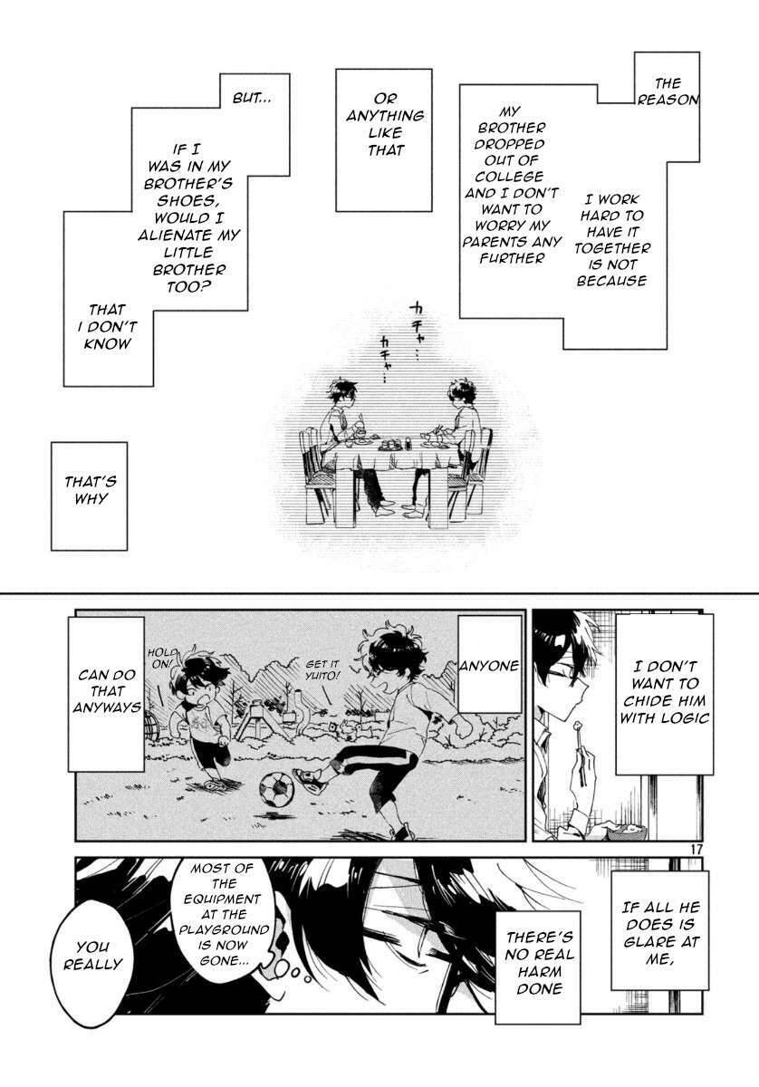 Tớ Yêu Cậu Với Tư Cách Một Người Bạn Chapter 4 - 17