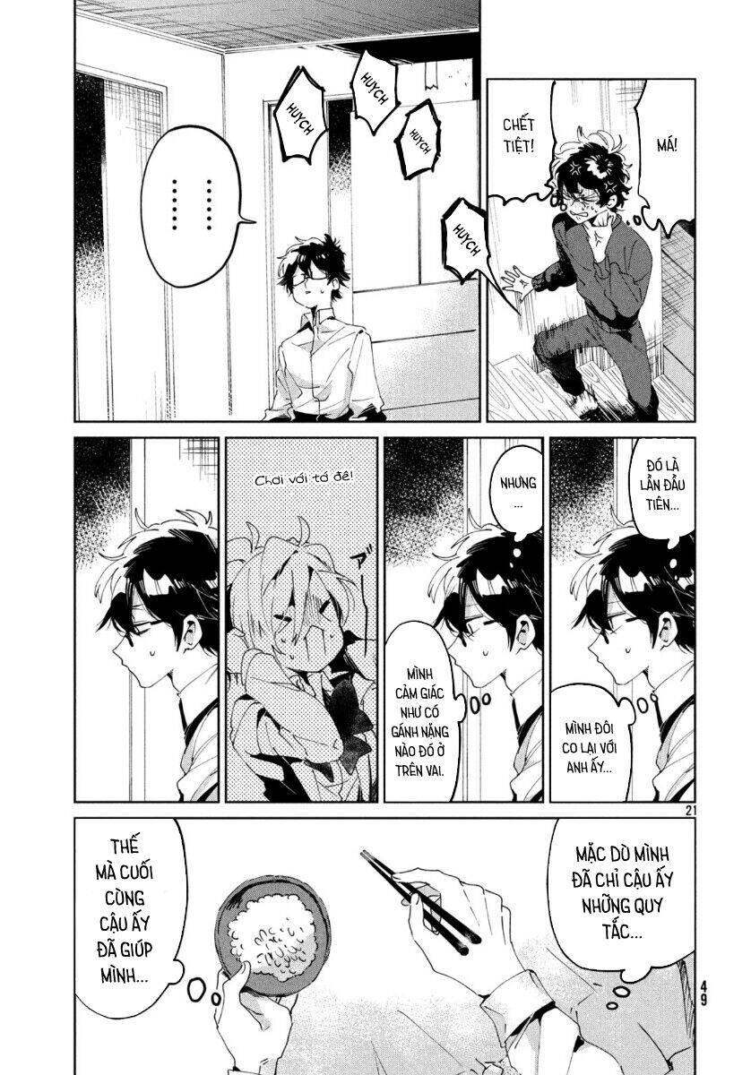 Tớ Yêu Cậu Với Tư Cách Một Người Bạn Chapter 4 - 21