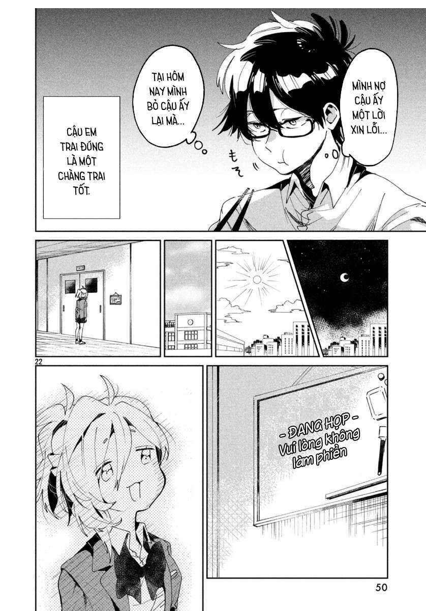 Tớ Yêu Cậu Với Tư Cách Một Người Bạn Chapter 4 - 22