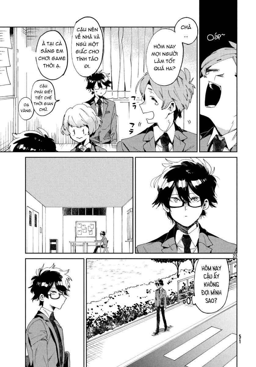 Tớ Yêu Cậu Với Tư Cách Một Người Bạn Chapter 4 - 23