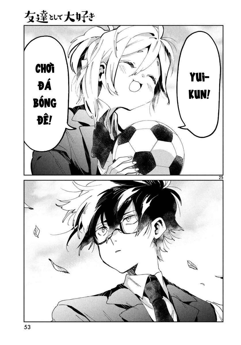 Tớ Yêu Cậu Với Tư Cách Một Người Bạn Chapter 4 - 25