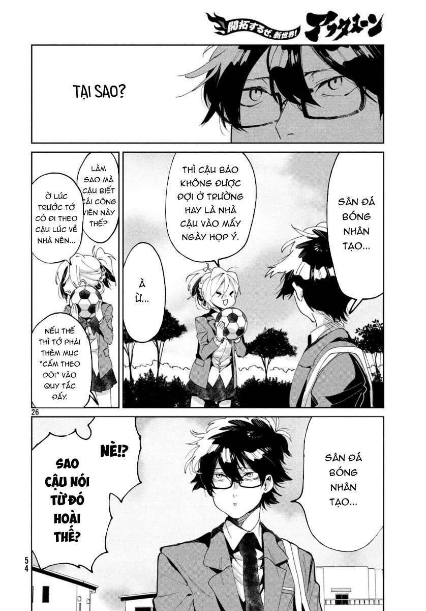 Tớ Yêu Cậu Với Tư Cách Một Người Bạn Chapter 4 - 26