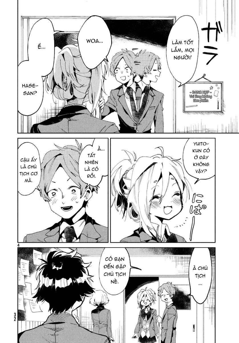Tớ Yêu Cậu Với Tư Cách Một Người Bạn Chapter 4 - 4