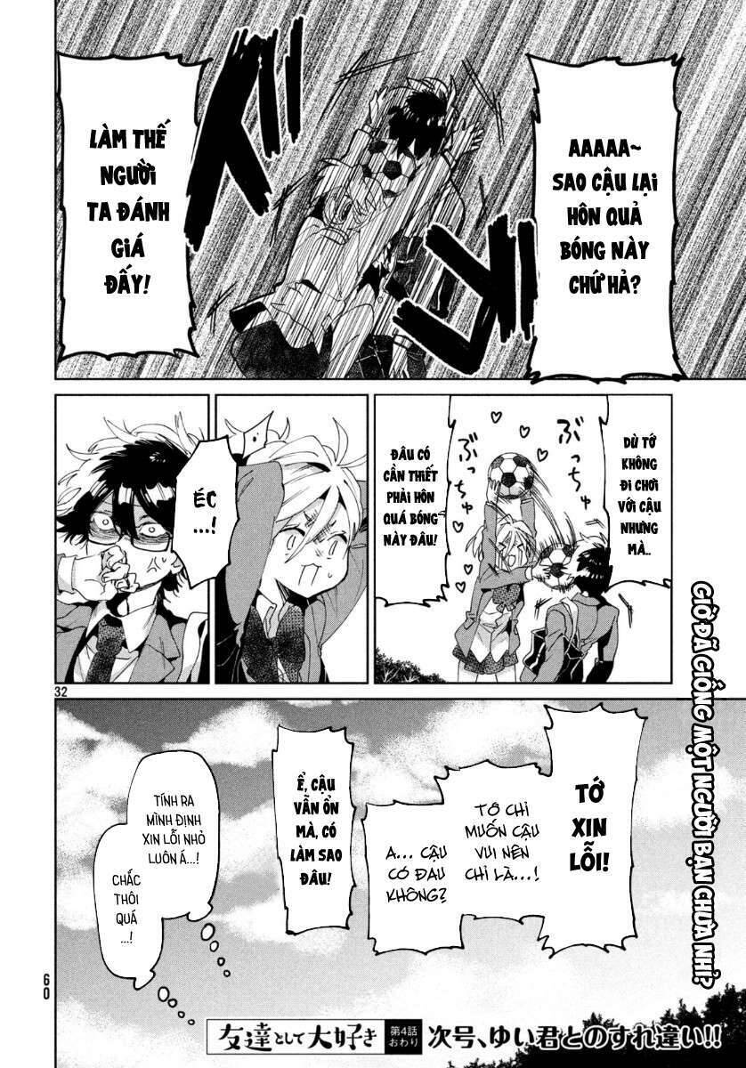 Tớ Yêu Cậu Với Tư Cách Một Người Bạn Chapter 4 - 32