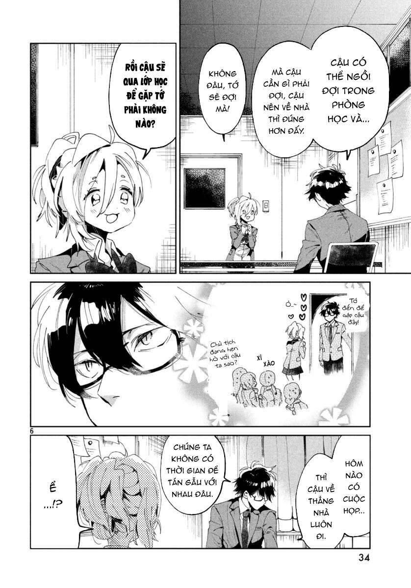 Tớ Yêu Cậu Với Tư Cách Một Người Bạn Chapter 4 - 6