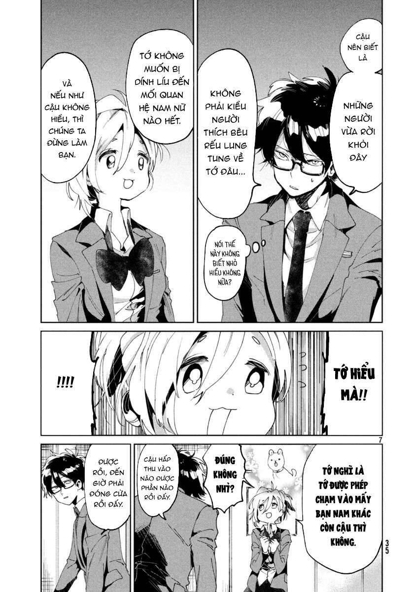 Tớ Yêu Cậu Với Tư Cách Một Người Bạn Chapter 4 - 7