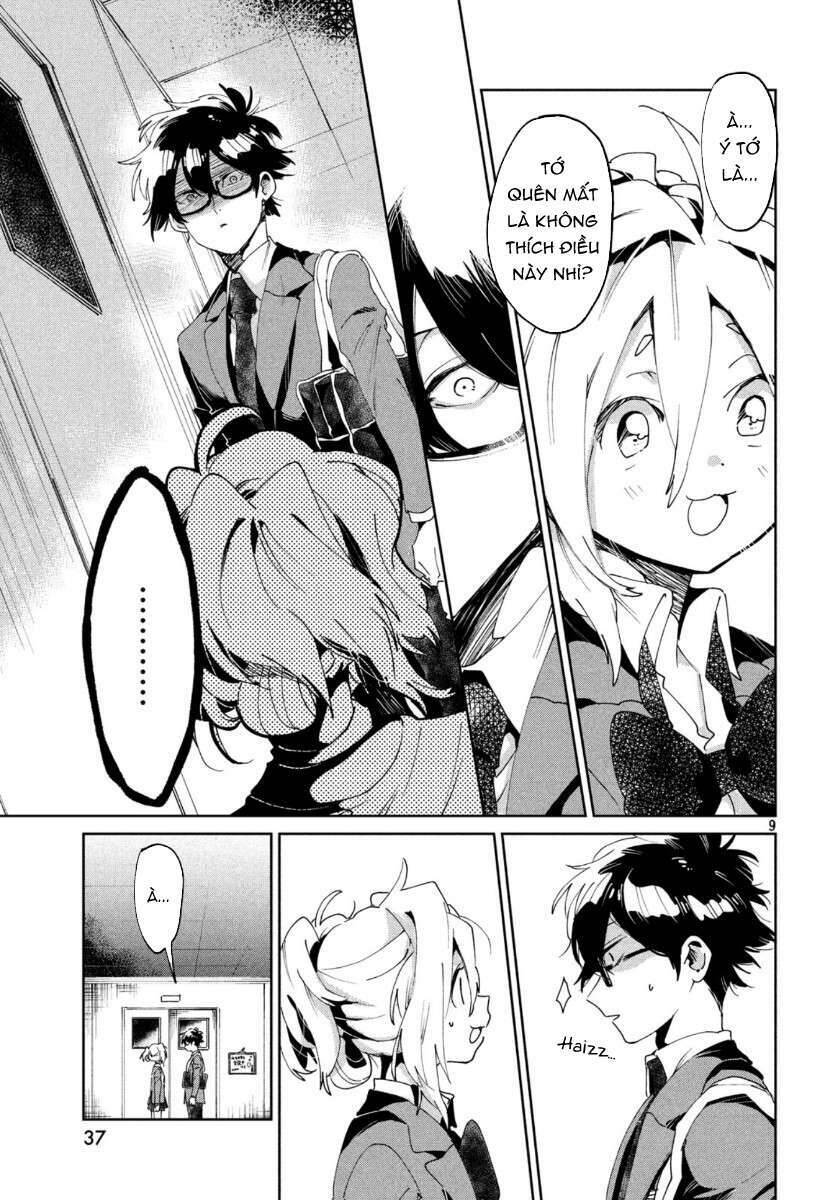 Tớ Yêu Cậu Với Tư Cách Một Người Bạn Chapter 4 - 9