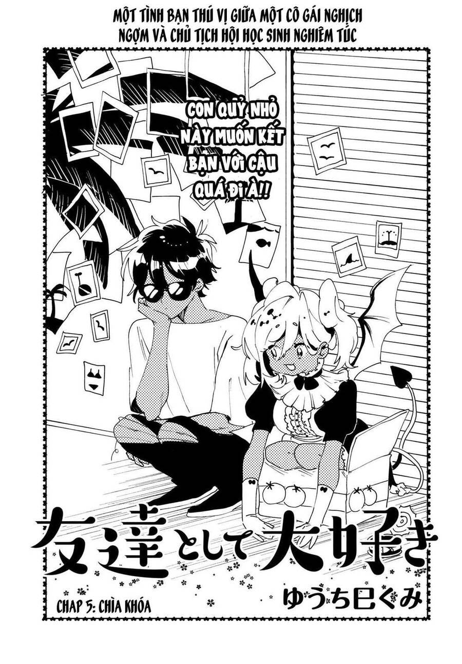 Tớ Yêu Cậu Với Tư Cách Một Người Bạn Chapter 5 - 1