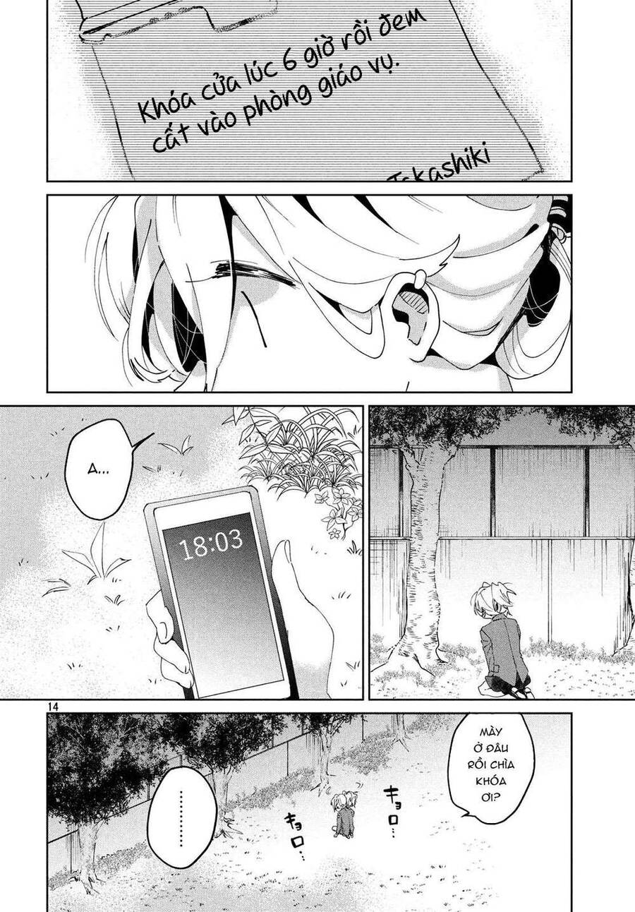 Tớ Yêu Cậu Với Tư Cách Một Người Bạn Chapter 5 - 14