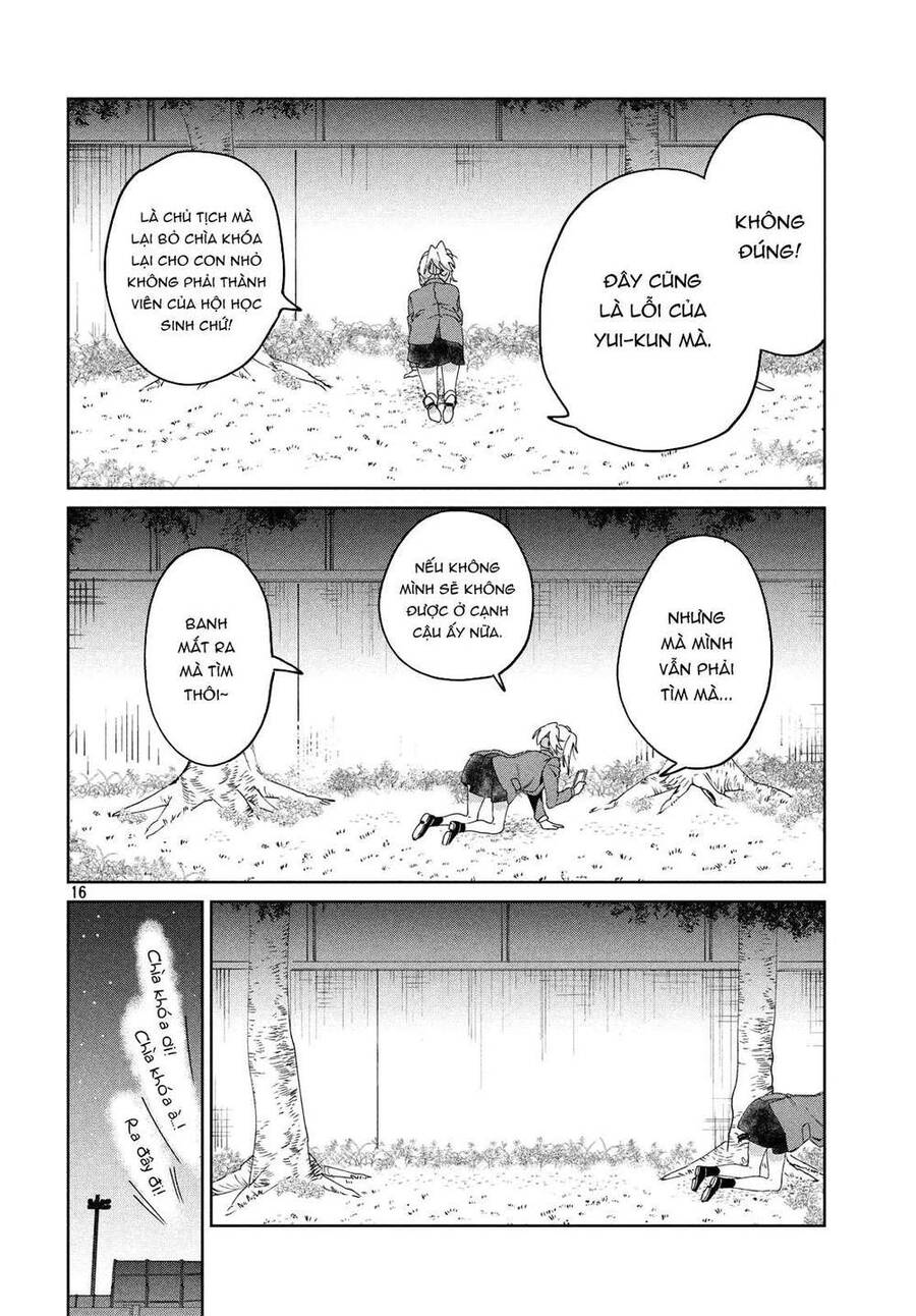 Tớ Yêu Cậu Với Tư Cách Một Người Bạn Chapter 5 - 16