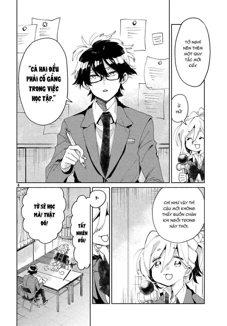Tớ Yêu Cậu Với Tư Cách Một Người Bạn Chapter 5 - 4