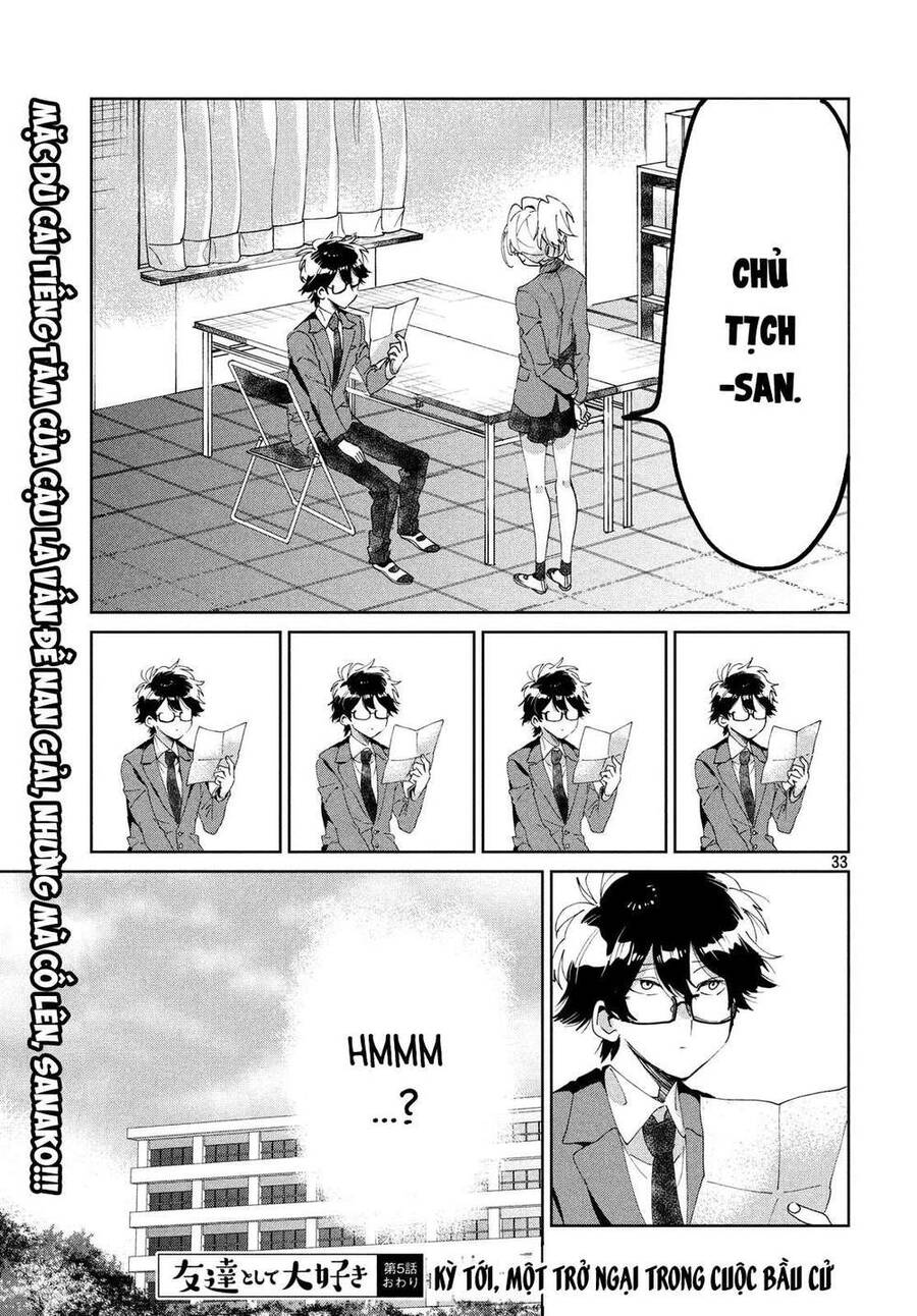 Tớ Yêu Cậu Với Tư Cách Một Người Bạn Chapter 5 - 33