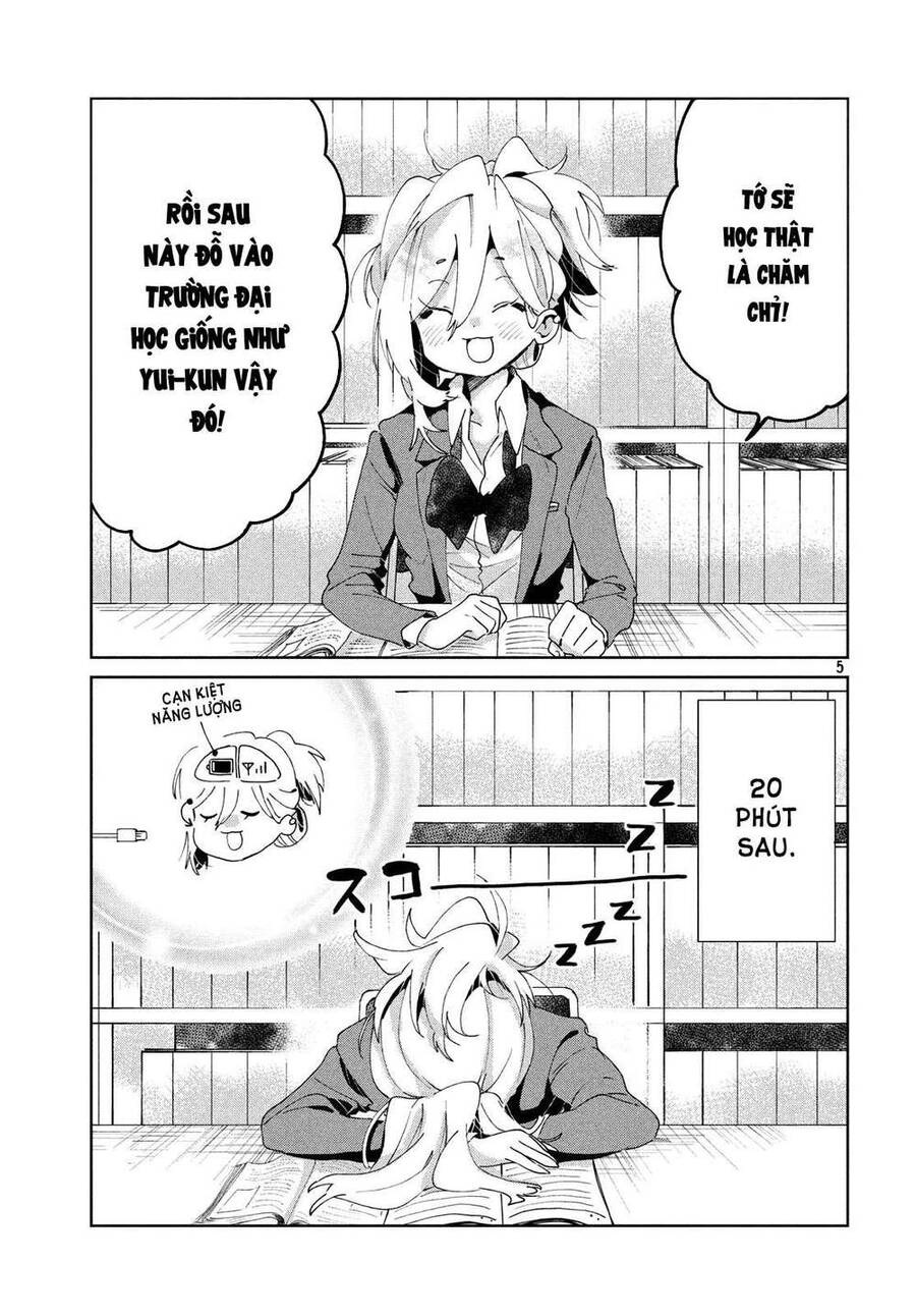 Tớ Yêu Cậu Với Tư Cách Một Người Bạn Chapter 5 - 5