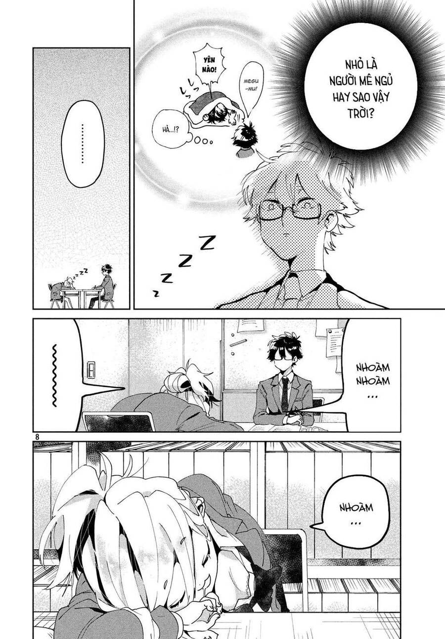 Tớ Yêu Cậu Với Tư Cách Một Người Bạn Chapter 5 - 8