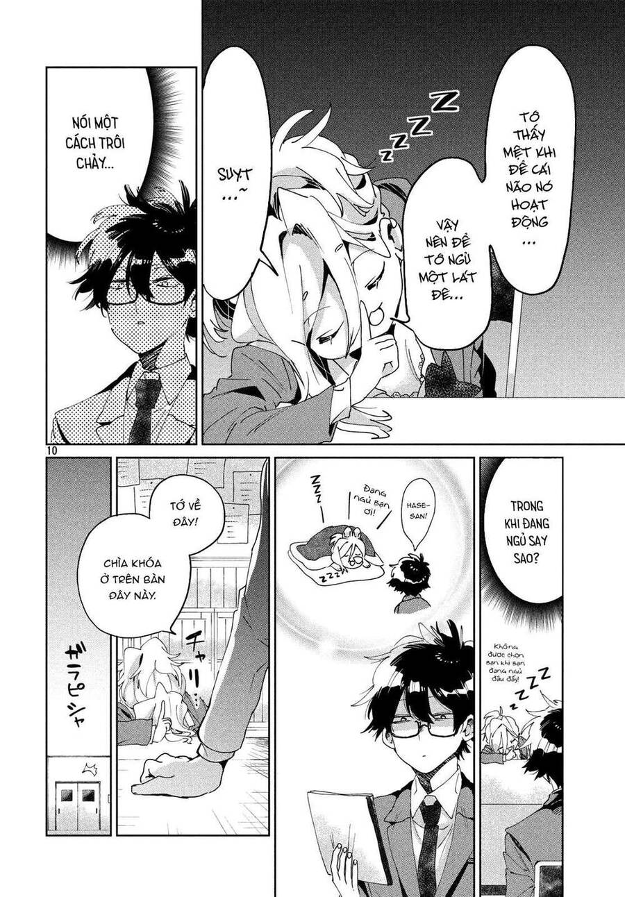 Tớ Yêu Cậu Với Tư Cách Một Người Bạn Chapter 5 - 10