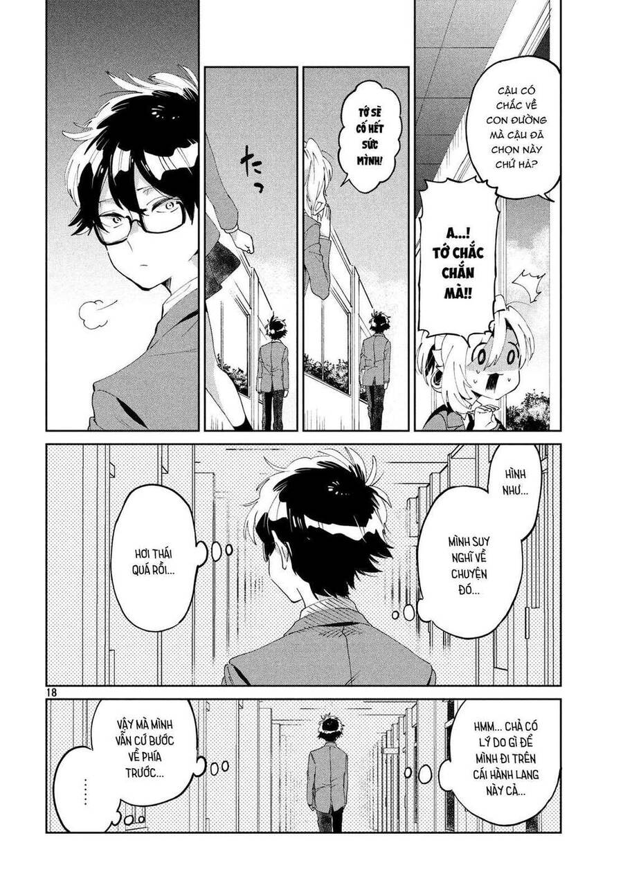 Tớ Yêu Cậu Với Tư Cách Một Người Bạn Chapter 6 - 18