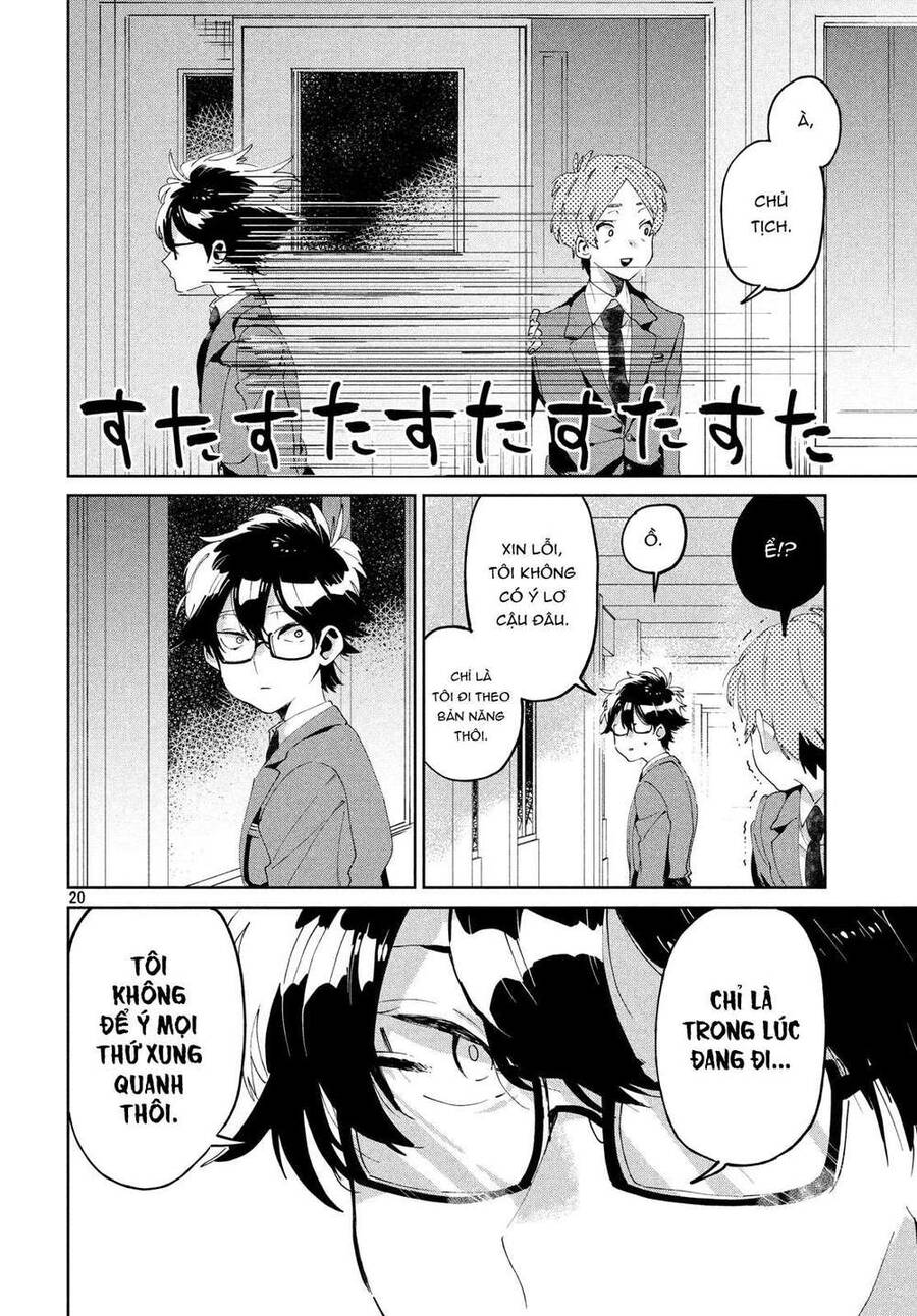 Tớ Yêu Cậu Với Tư Cách Một Người Bạn Chapter 6 - 20