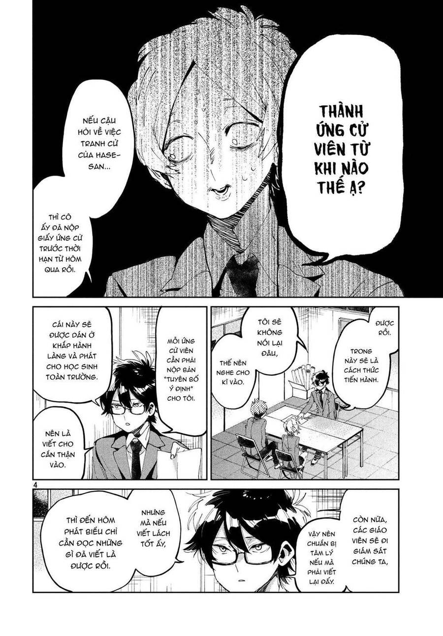 Tớ Yêu Cậu Với Tư Cách Một Người Bạn Chapter 6 - 4