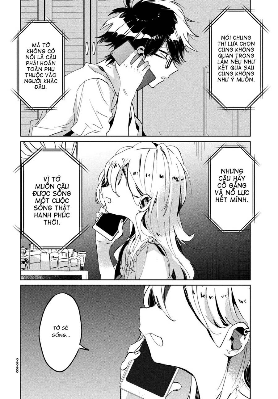 Tớ Yêu Cậu Với Tư Cách Một Người Bạn Chapter 9 - 11