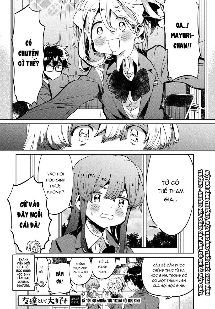 Tớ Yêu Cậu Với Tư Cách Một Người Bạn Chapter 9 - 37