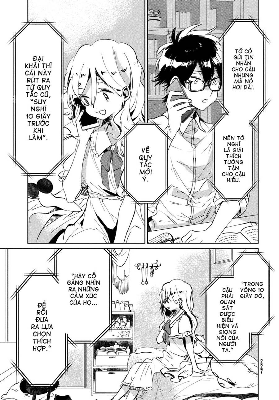 Tớ Yêu Cậu Với Tư Cách Một Người Bạn Chapter 9 - 10