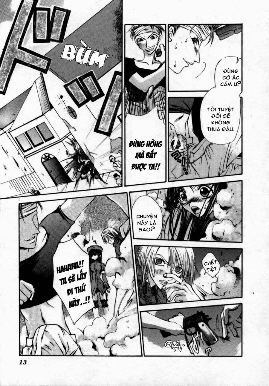 Hatenkou Yuugi Chapter 1 - 14