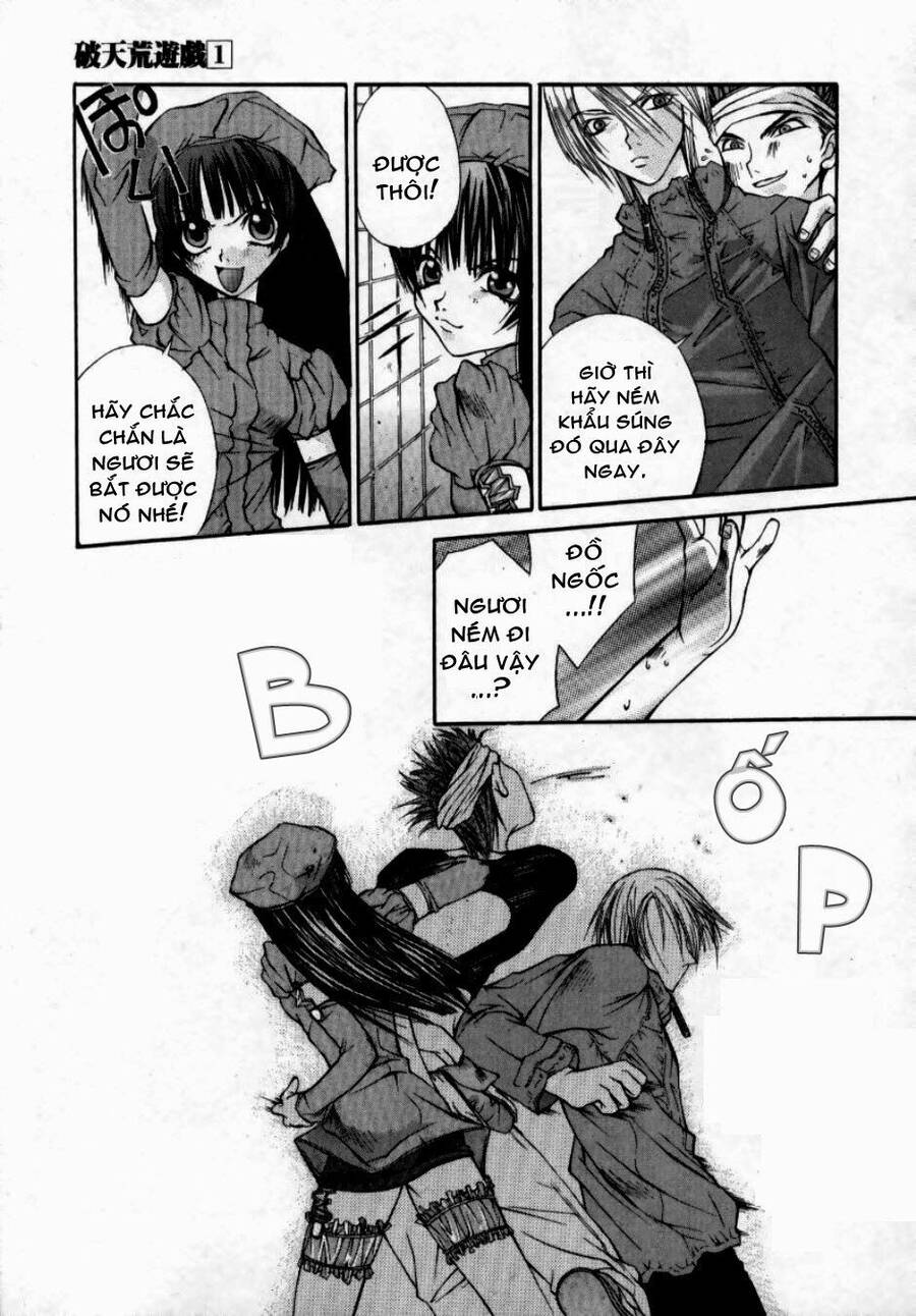 Hatenkou Yuugi Chapter 1 - 26