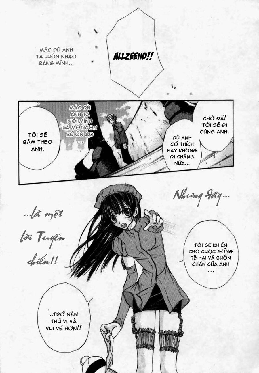 Hatenkou Yuugi Chapter 1 - 28