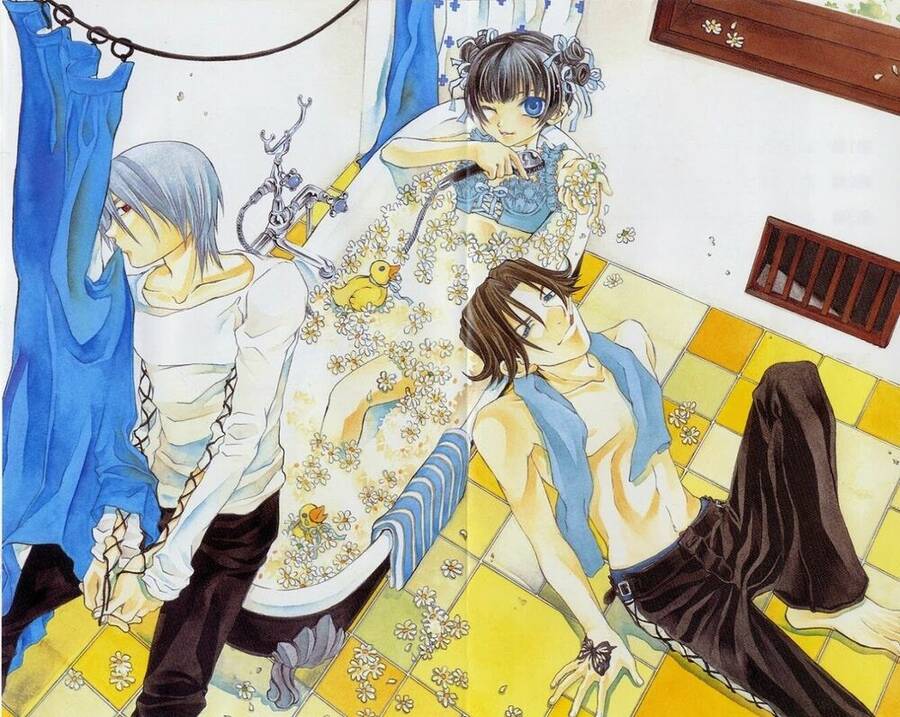 Hatenkou Yuugi Chapter 1 - 5