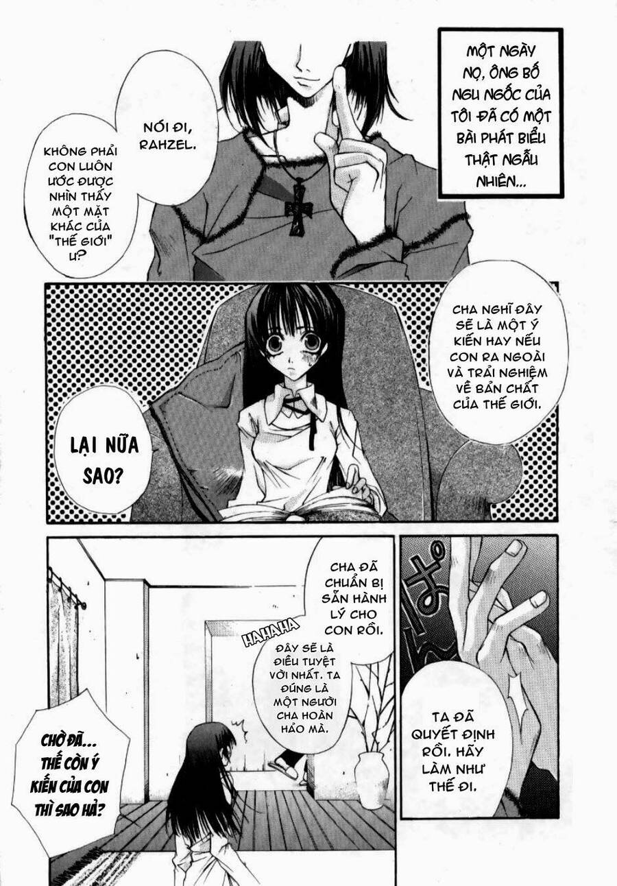 Hatenkou Yuugi Chapter 1 - 8
