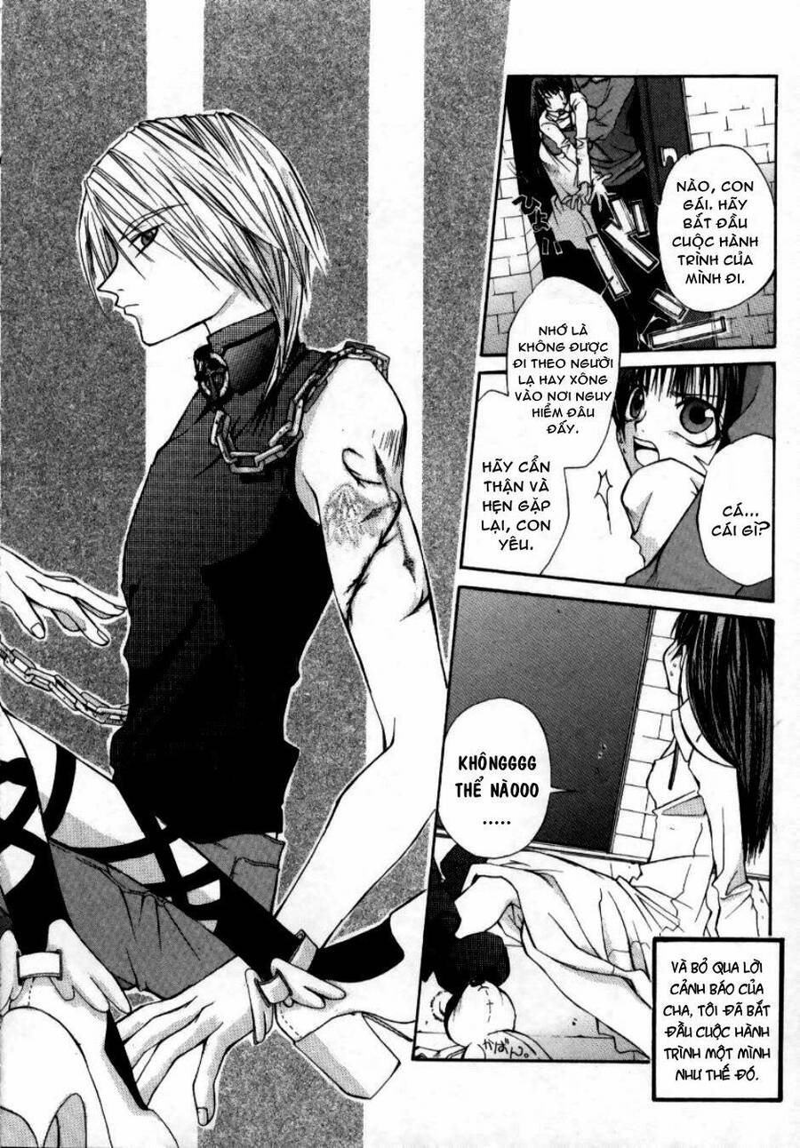 Hatenkou Yuugi Chapter 1 - 9