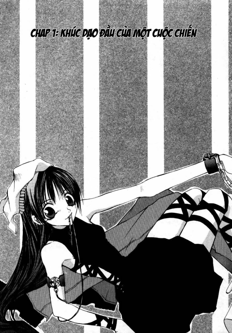 Hatenkou Yuugi Chapter 1 - 10