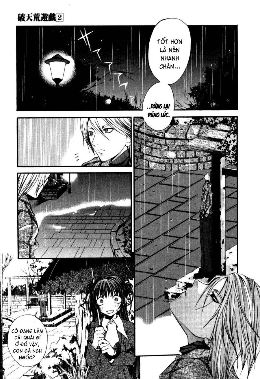 Hatenkou Yuugi Chapter 10 - 16