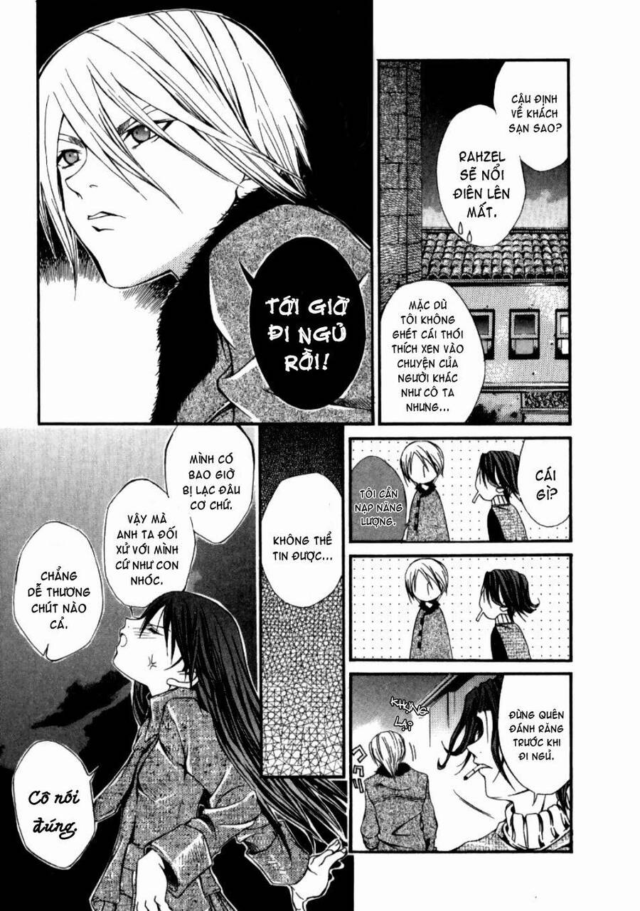 Hatenkou Yuugi Chapter 12 - 13