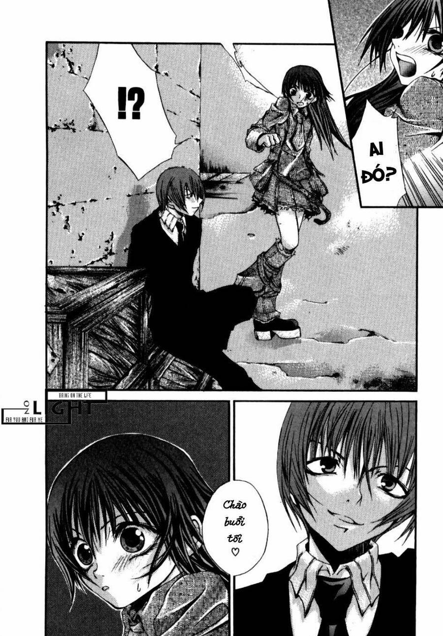 Hatenkou Yuugi Chapter 12 - 14