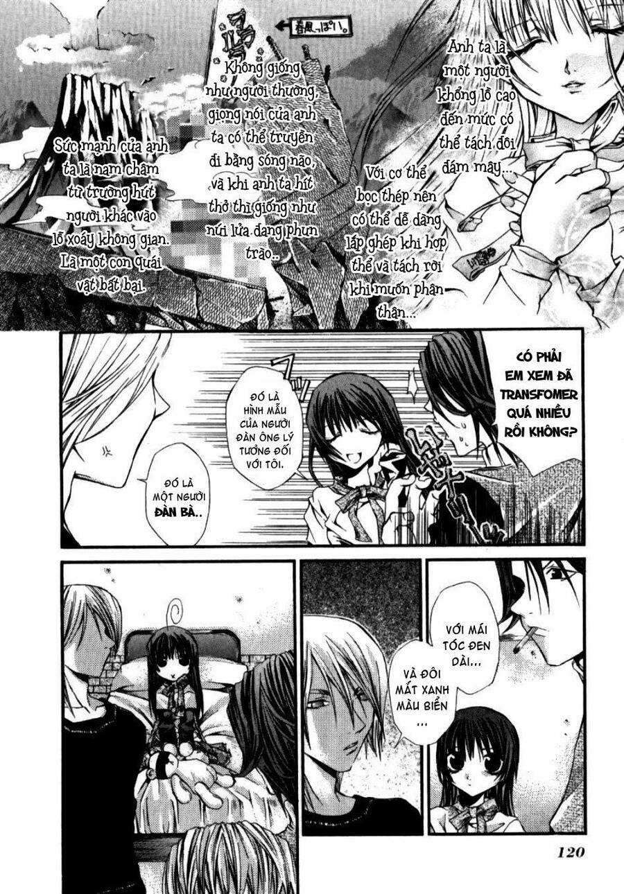 Hatenkou Yuugi Chapter 12 - 6