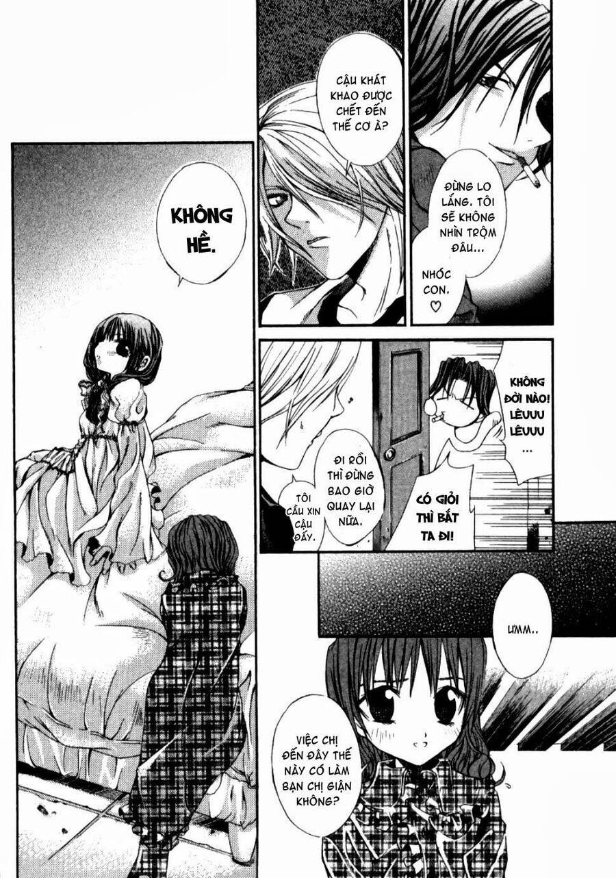 Hatenkou Yuugi Chapter 13 - 16