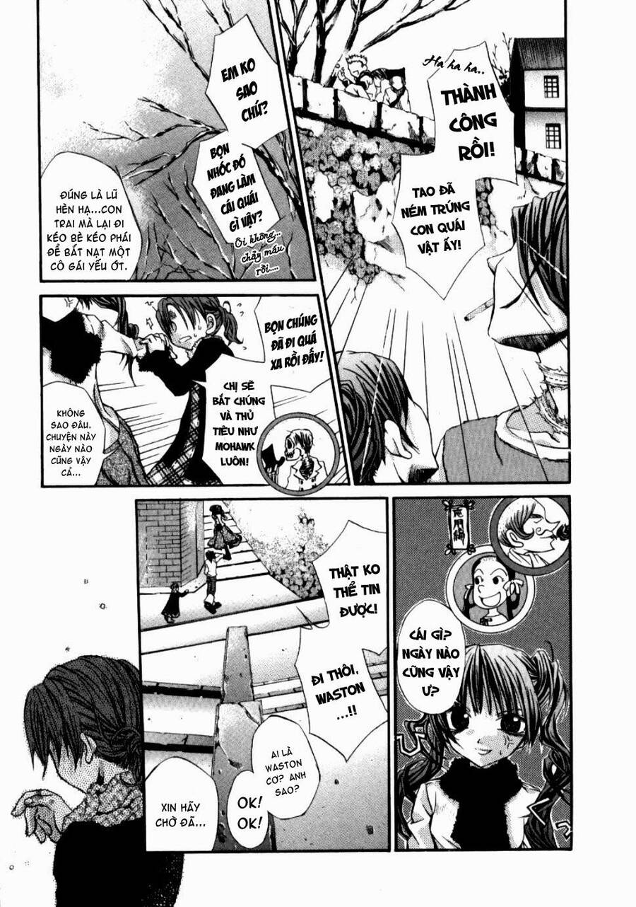 Hatenkou Yuugi Chapter 14 - 11