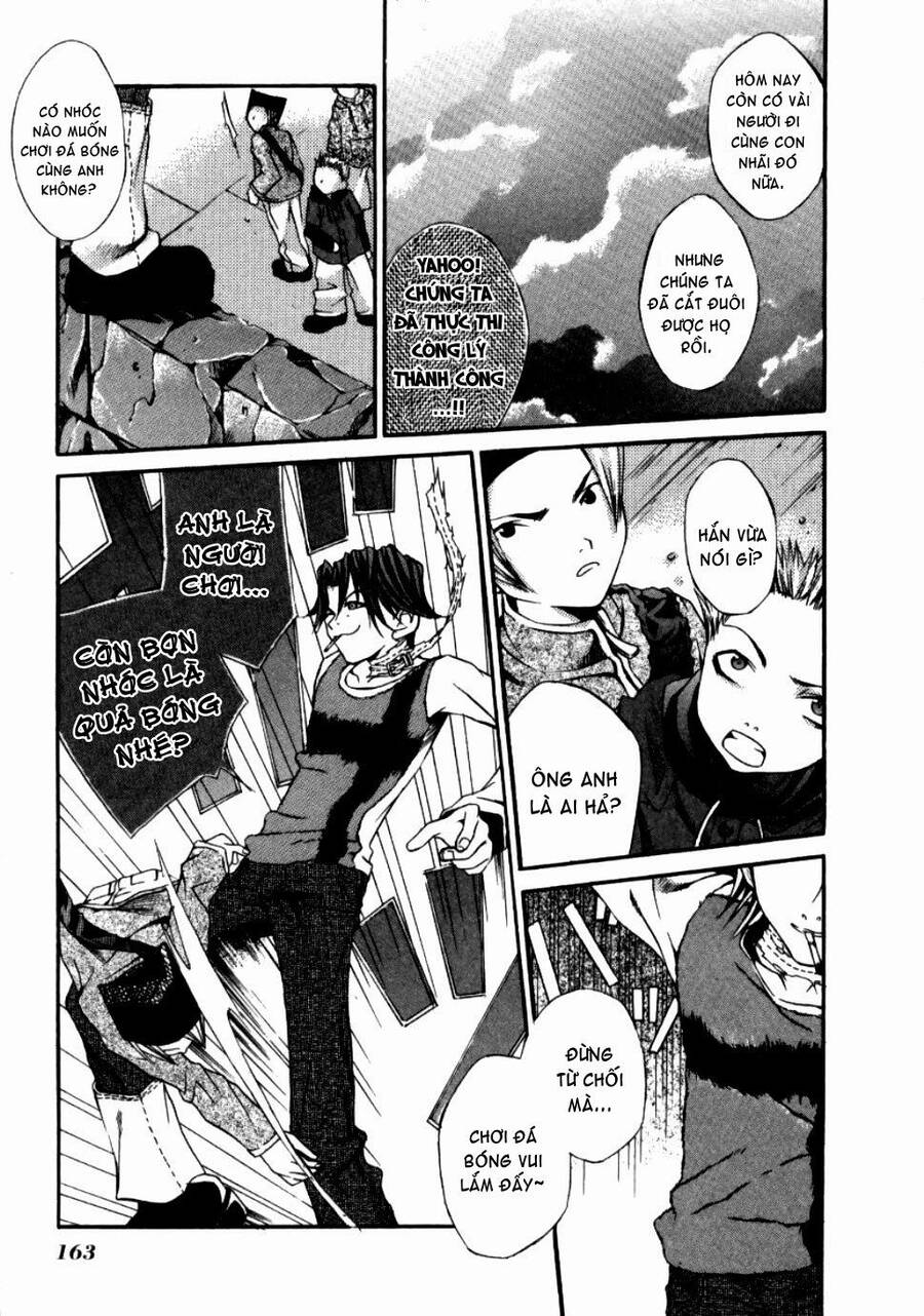 Hatenkou Yuugi Chapter 14 - 15